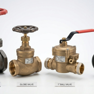 Isolation valves (Gate, Globe, ball & Butterfly valves)