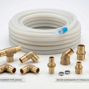 PEX PIPES & FITTINGS