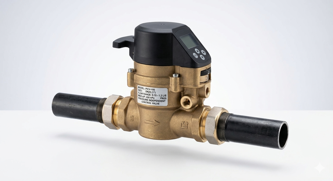 Pressure Independent Control Valves (PICV)