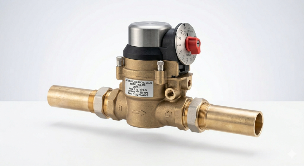 Automatic Balancing Valves