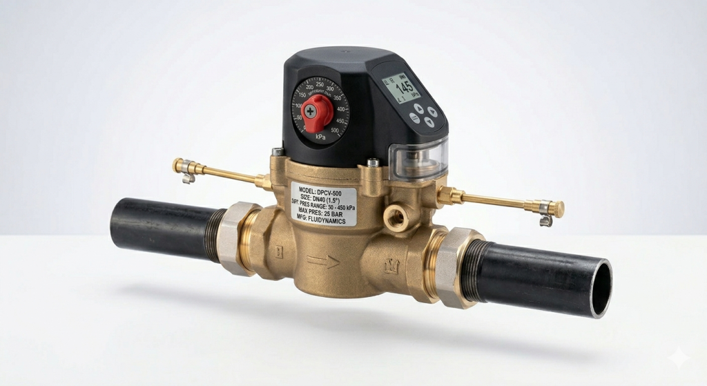 DPCV (Differential Pressure Control Valve)
